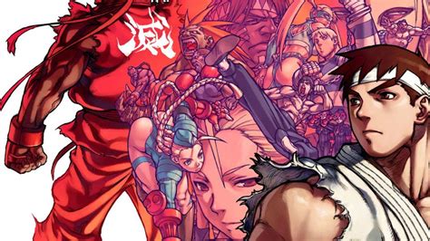 Street Fighter Alpha (Video Game) .
